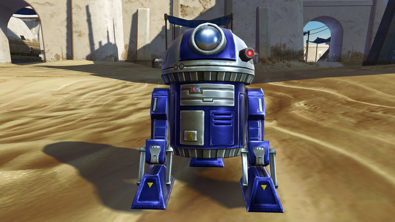 Illustration for article titled How To Get A Free Astromech Droid In Star Wars: The Old Republic